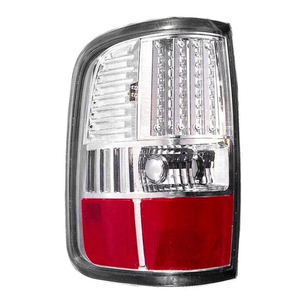 Depo® - Chrome LED Tail Lights, Ford F-150