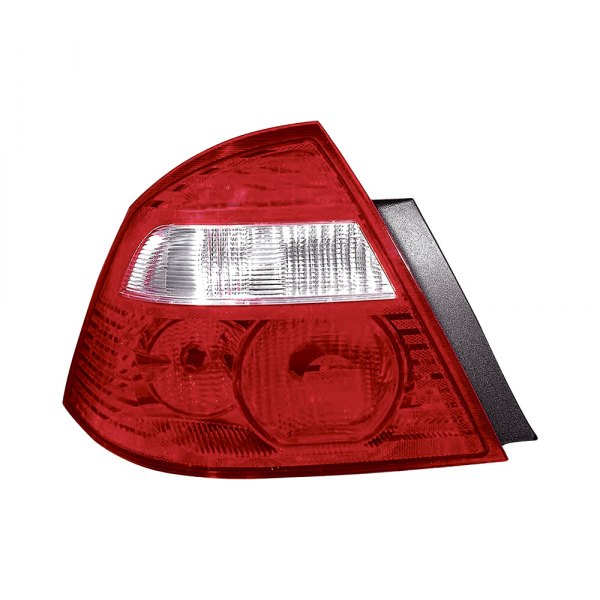 Depo® - Driver Side Outer Replacement Tail Light, Ford Five Hundred