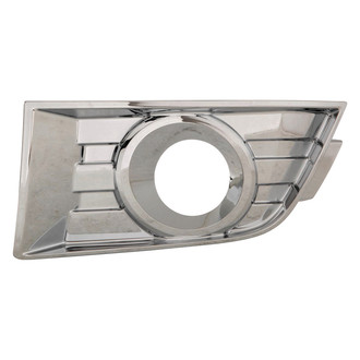 Depo® - Front Fog Light Bezels