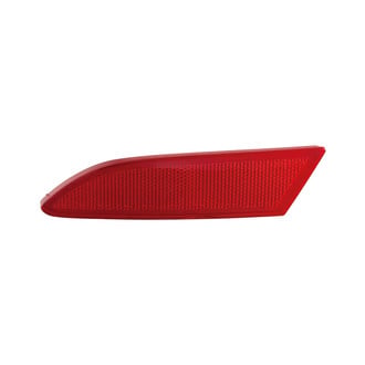 Depo® - Rear Driver Side Bumper Reflector (Standard Line)