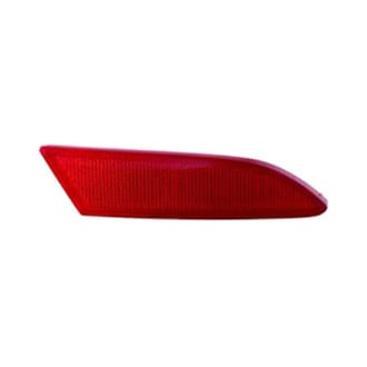 Depo® - Rear Passenger Side Bumper Reflector (CAPA Certified)