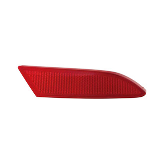 Depo® - Rear Passenger Side Bumper Reflector (Standard Line)