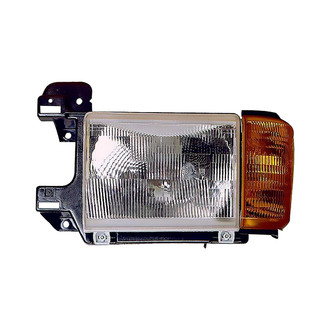 Depo® - Driver Side Replacement Headlight (Standard Line)