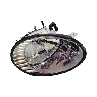 Depo® - Driver Side Replacement Headlight (CAPA Certified)