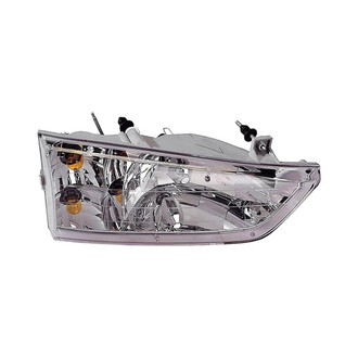 Depo® - Driver Side Replacement Headlight (Standard Line)