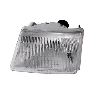 Depo® - Driver Side Replacement Headlight (CAPA Certified)