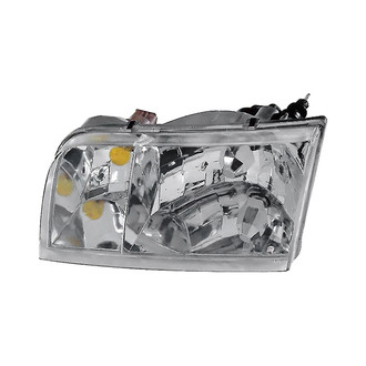 Depo® - Driver Side Replacement Headlight (Standard Line)
