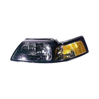 Depo® - Driver Side Replacement Headlight (CAPA Certified)
