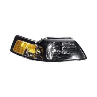 Depo® - Passenger Side Replacement Headlight Unit (CAPA Certified)