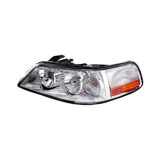 Depo® - Driver Side Replacement Headlight (CAPA Certified)
