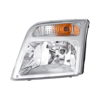 Depo® - Driver Side Replacement Headlight (Standard Line)