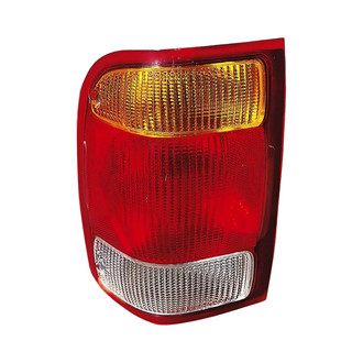Depo® - Driver Side Replacement Tail Light Lens and Housing (Standard Line)