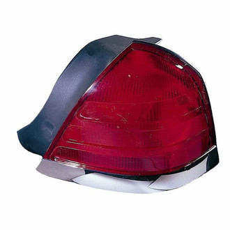 Depo® - Black Factory Replacement Tail Lights