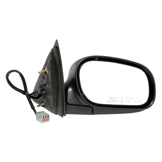 Depo® - Passenger Side Power Remote View Mirror (Non-Heated, Foldaway)