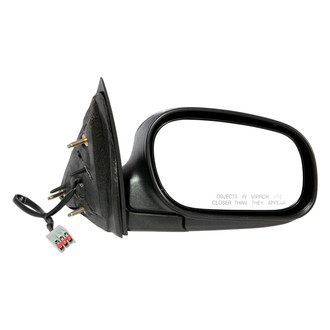 Depo® - Passenger Side Power View Mirror (Non-Heated, Foldaway)