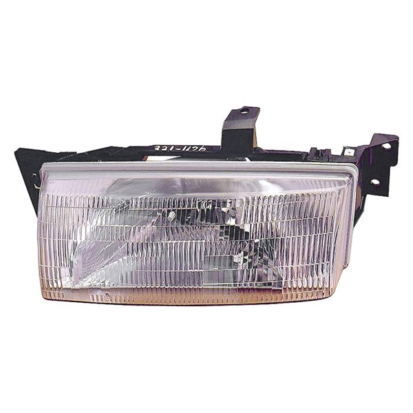 Depo® - Driver Side Replacement Headlight, Mercury Tracer