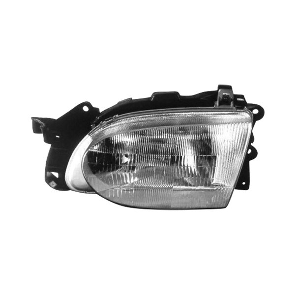 Depo® - Passenger Side Replacement Headlight, Ford Aspire
