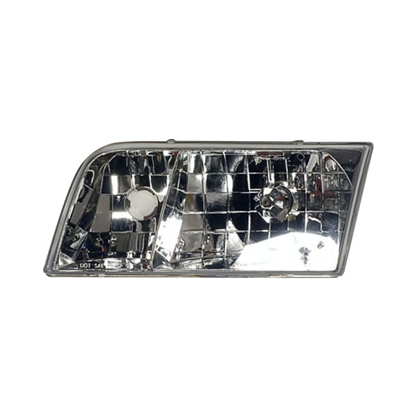 Depo® - Driver Side Replacement Headlight, Ford Crown Victoria