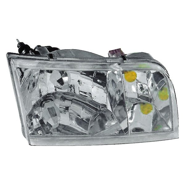 Depo® - Passenger Side Replacement Headlight, Ford Crown Victoria