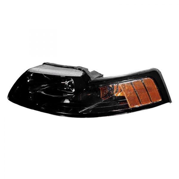 Depo® - Driver Side Replacement Headlight, Ford Mustang
