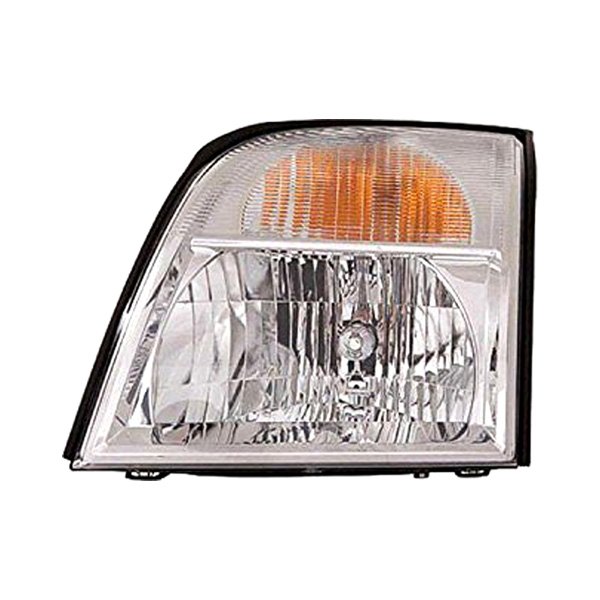 Depo® - Driver Side Replacement Headlight, Mercury Mountaineer