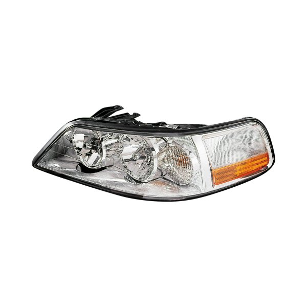 Depo® - Driver Side Replacement Headlight, Lincoln Town Car
