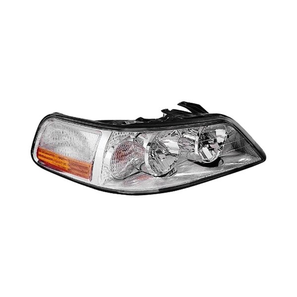 Depo® - Passenger Side Replacement Headlight, Lincoln Town Car