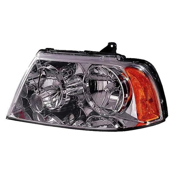 Depo® - Driver Side Replacement Headlight, Lincoln Navigator