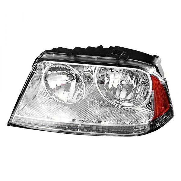 Depo® - Driver Side Replacement Headlight, Lincoln Aviator