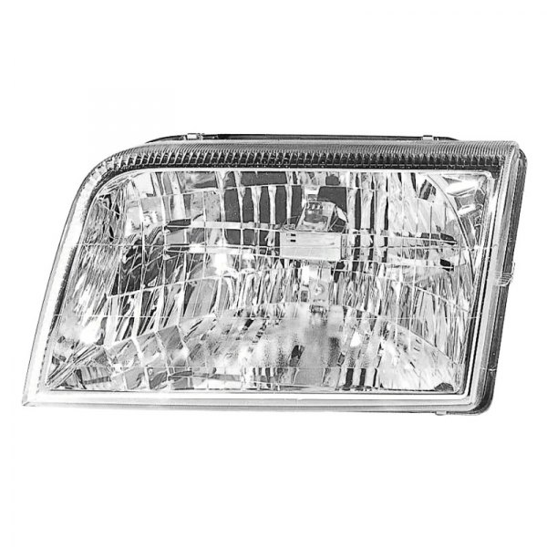 Depo® - Driver Side Replacement Headlight, Mercury Grand Marquis