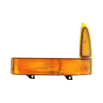 Depo® - Driver Side Replacement Turn Signal/Parking Light (CAPA Certified)