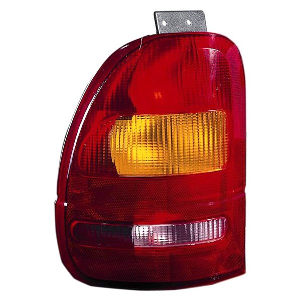 Depo® - Driver Side Replacement Tail Light Lens and Housing, Ford Windstar