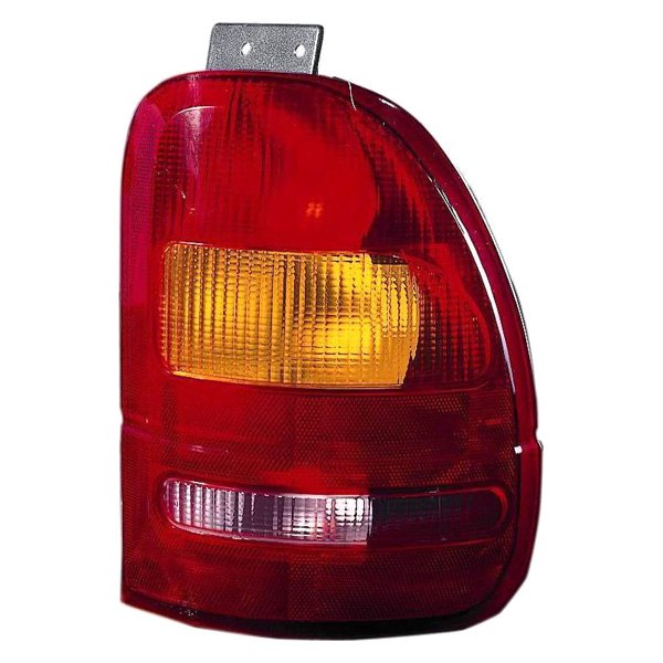 Depo® - Passenger Side Replacement Tail Light Lens and Housing, Ford Windstar