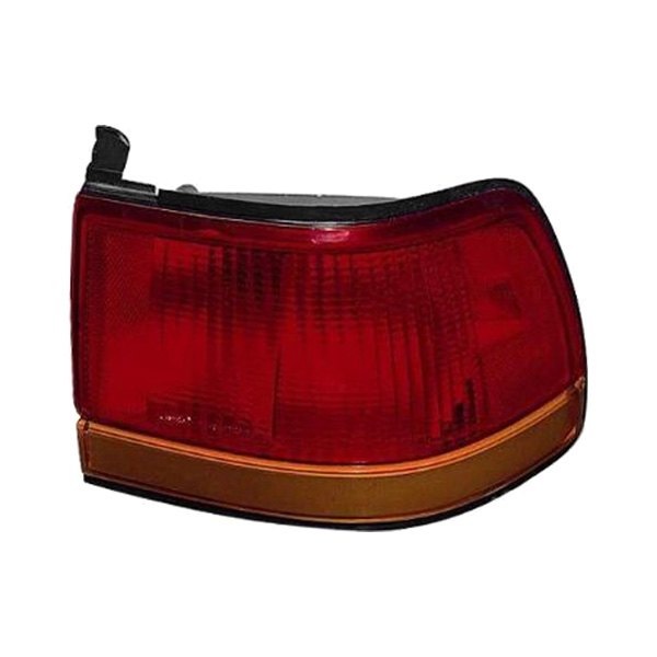 Depo® - Passenger Side Replacement Tail Light, Ford Escort