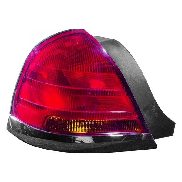 Depo® - Driver Side Replacement Tail Light, Ford Crown Victoria