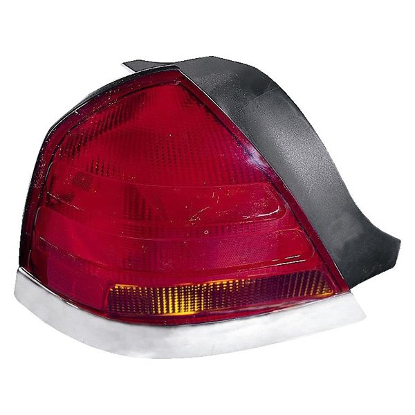 Depo® - Driver Side Replacement Tail Light, Ford Crown Victoria