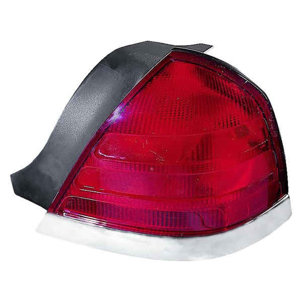 Depo® - Passenger Side Replacement Tail Light Lens and Housing, Ford Crown Victoria