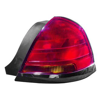Depo® - Black Factory Replacement Tail Lights