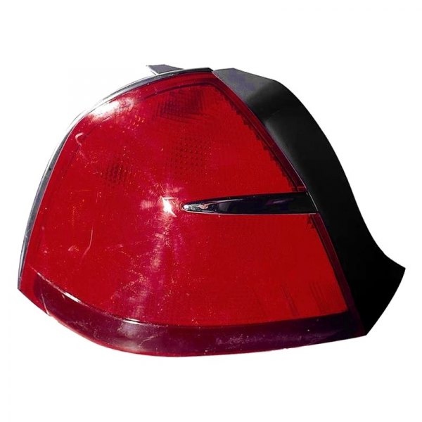 Depo® - Driver Side Replacement Tail Light, Mercury Grand Marquis