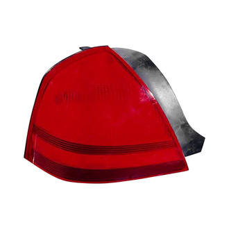 Depo® - Driver Side Replacement Tail Light (CAPA Certified)