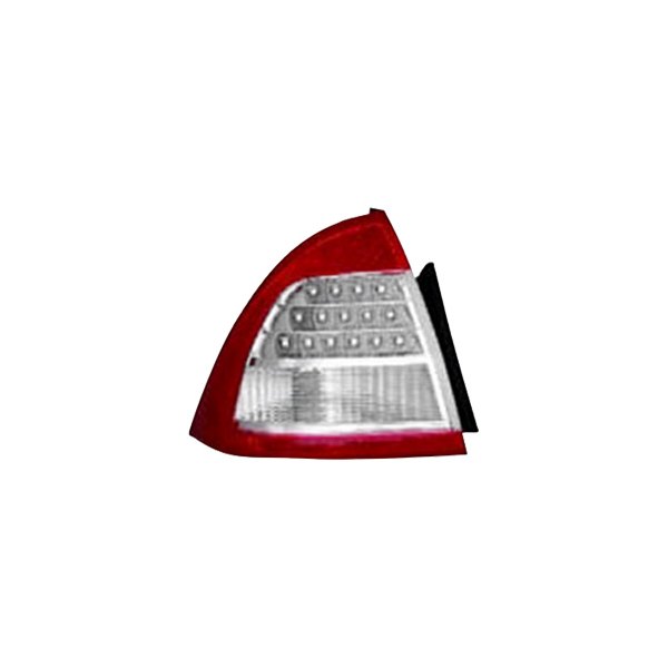 Depo® - Passenger Side Outer Replacement Tail Light, Mercury Milan