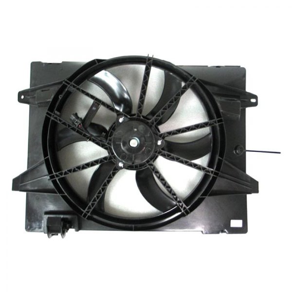 Depo® - Dual Radiator and Condenser Fan Assembly