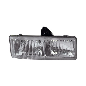 Depo® - Driver Side Replacement Headlight (CAPA Certified)