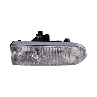 Depo® 332-1164L-PCU - Driver Side Replacement Headlight (CAPA Certified)