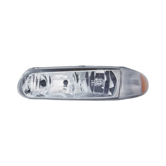 Depo® - Driver Side Replacement Headlight (Standard Line)
