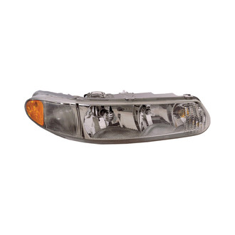 Depo® - Passenger Side Replacement Headlight (CAPA Certified)