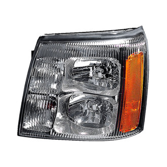 Depo® - Driver Side Replacement Headlight (CAPA Certified)