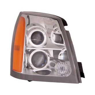 Depo® - Passenger Side Replacement Headlight (CAPA Certified)