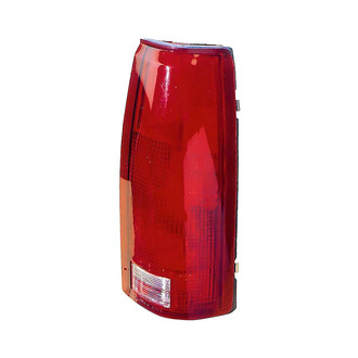 Depo® - Passenger Side Replacement Tail Light Lens and Housing (Standard Line)