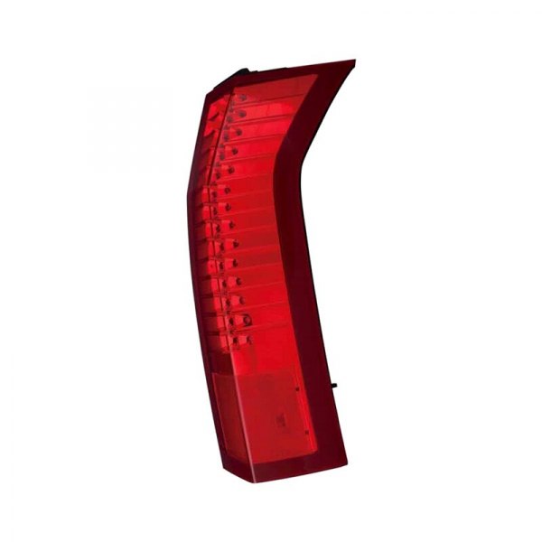 Depo® - Passenger Side Replacement Tail Light Lens and Housing, Cadillac SRX